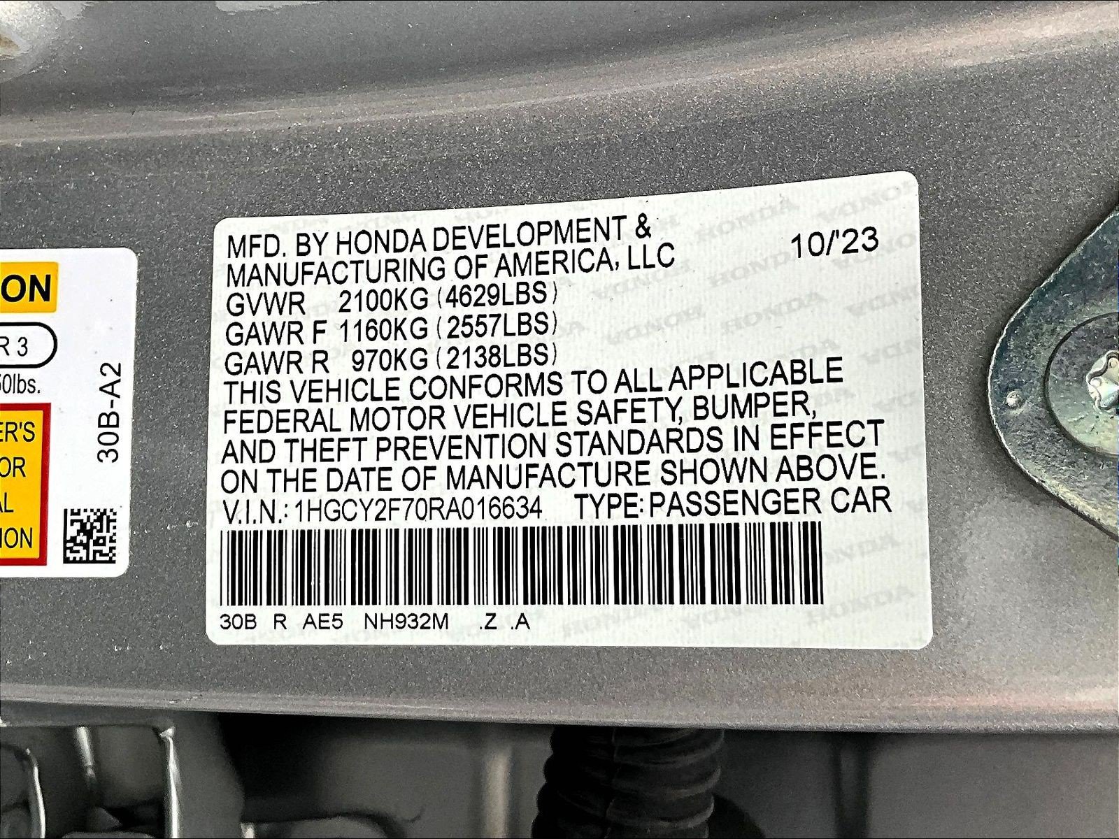 Used 2024 Honda Accord Sport image 18