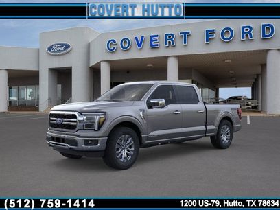 New 2025 Ford F150 Lariat w/ Equipment Group 502A High