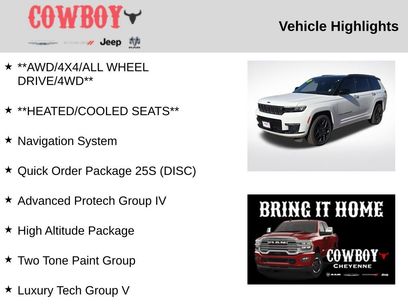 Used 2024 Jeep Grand Cherokee L Summit w/ Advanced Protech Group IV