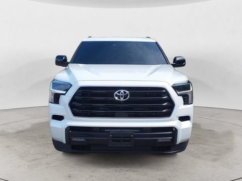 Used 2025 Toyota Sequoia Limited w/ Nightshade Package AWD/4WD image 2