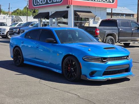 Used 2023 Dodge Charger Scat Pack w/ Plus Group RWD image 7