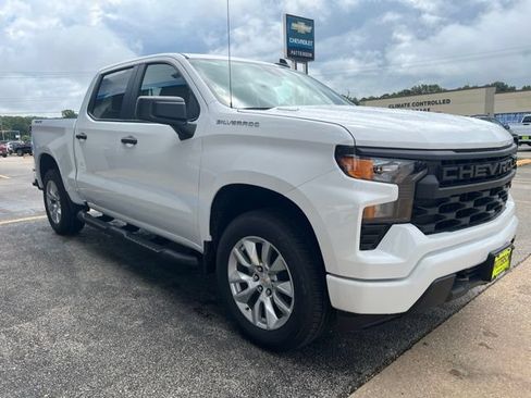 New 2026 Chevrolet Silverado 1500 Custom AWD/4WD image 4
