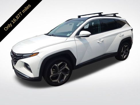 Certified 2023 Hyundai Tucson Limited AWD/4WD image 2