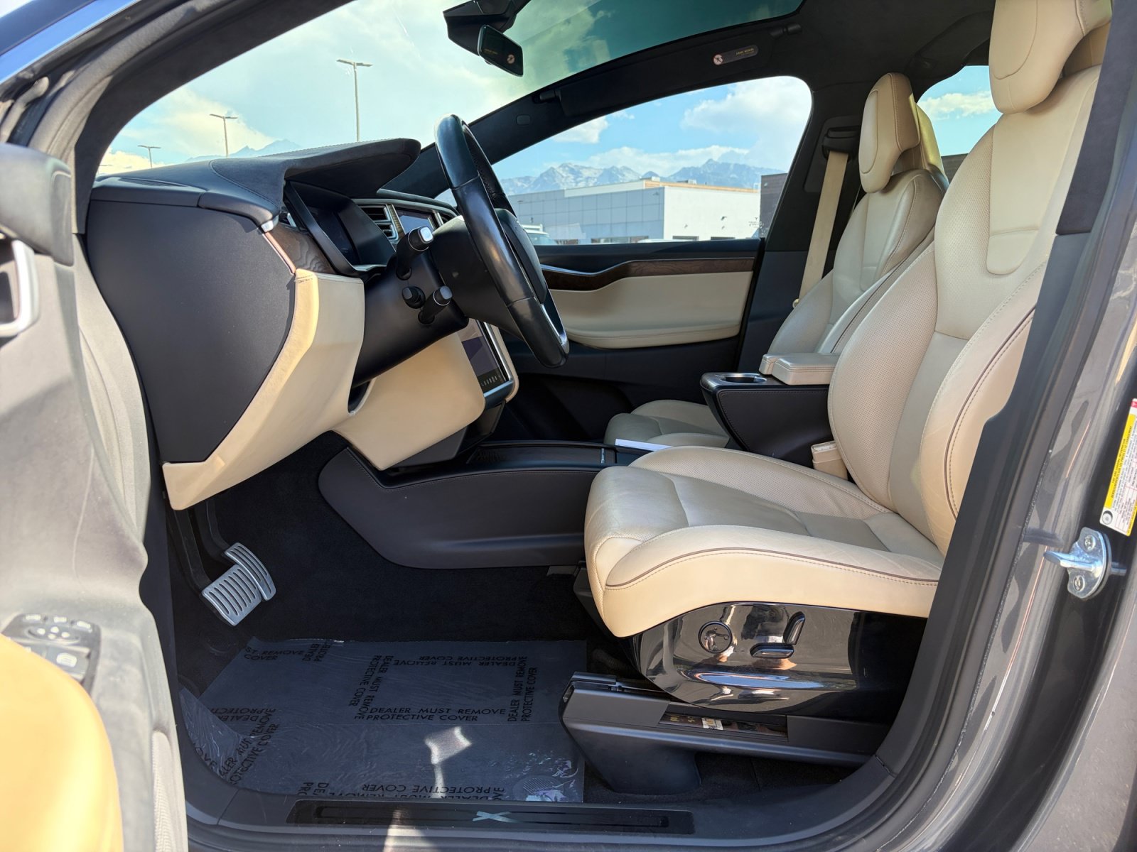 Used 2016 Tesla Model X P100D AWD/4WD image 11