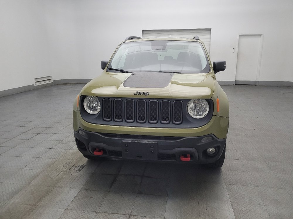 Used 2015 Jeep Renegade Trailhawk w/ Cold Weather Group AWD/4WD image 15