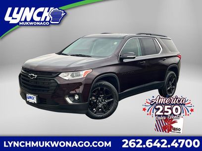 Used 2020 Chevrolet Traverse LT w/ LPO, Blackout Package