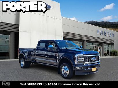 Used 2025 Ford F450 Platinum w/ Platinum Plus Package