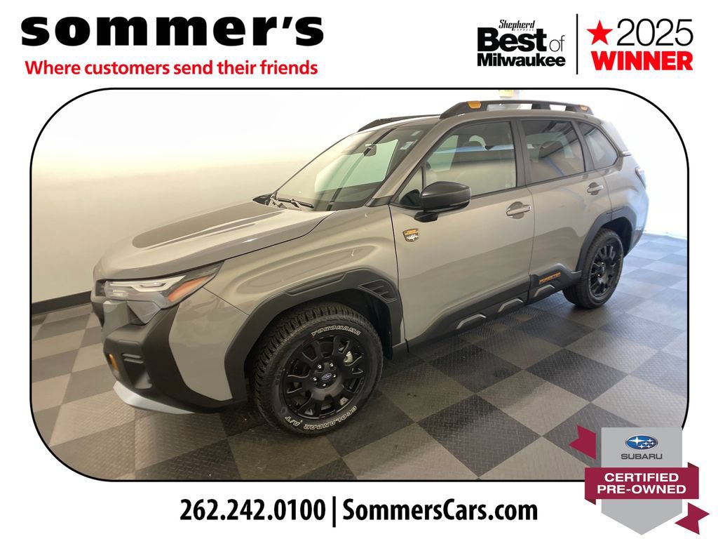 Used 2026 Subaru Forester Wilderness AWD/4WD image 8