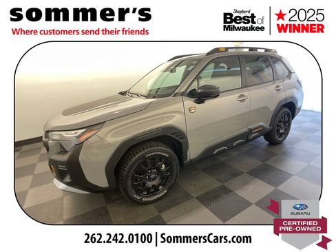 Certified 2026 Subaru Forester Wilderness AWD/4WD image 8