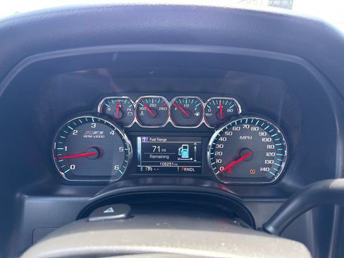 Used 2017 Chevrolet Silverado 1500 LT w/ Texas Edition AWD/4WD image 23