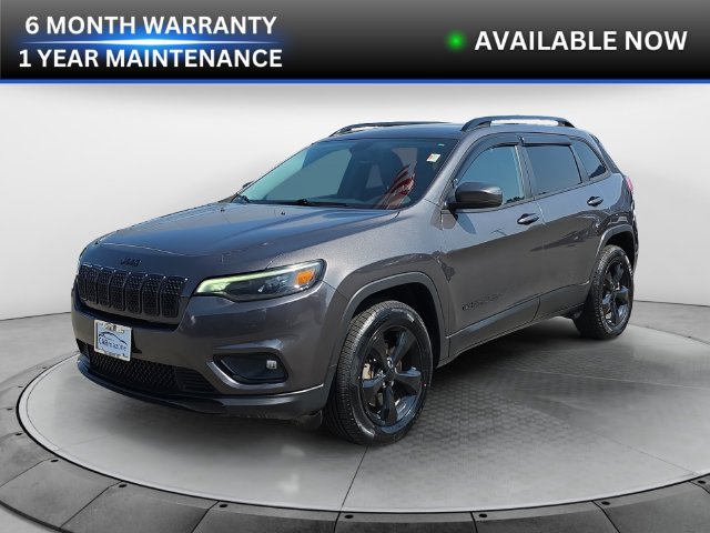 Used 2020 Jeep Cherokee Latitude Plus AWD/4WD image 1
