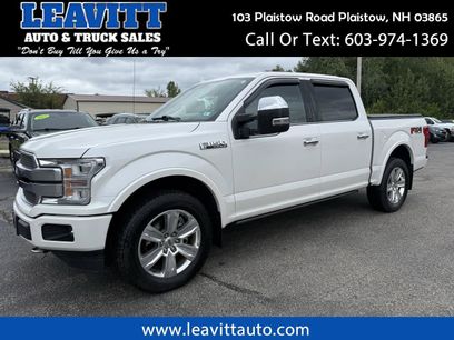 Used 2019 Ford F150 Platinum w/ Trailer Tow Package