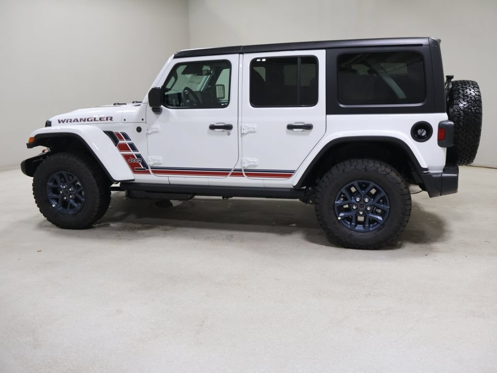 New 2026 Jeep Wrangler Unlimited Sport w/ Dual Top Group AWD/4WD image 4