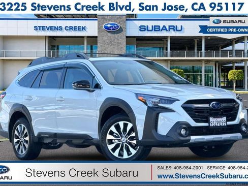 Certified 2025 Subaru Outback Limited w/ Popular Package #2 AWD/4WD image 1