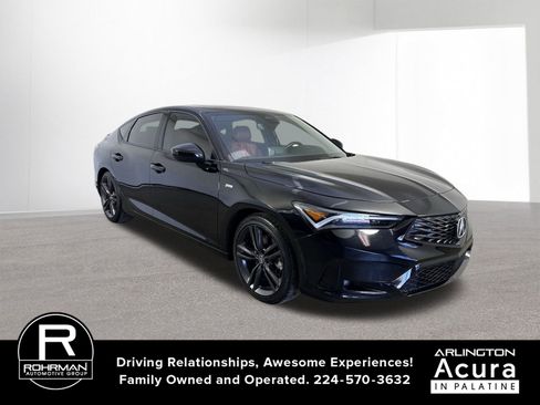 Certified 2024 Acura Integra A-Spec image 3