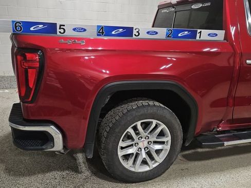 Used 2020 GMC Sierra 1500 SLT w/ SLT Premium Package AWD/4WD image 34