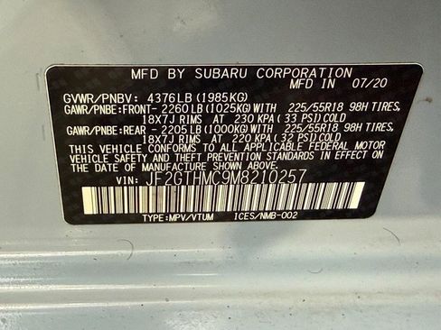 Used 2021 Subaru Crosstrek 2.5i Limited image 32