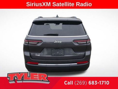 Used 2021 Jeep Grand Cherokee L Limited image 7