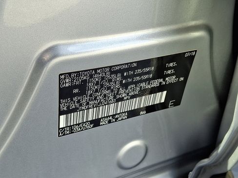 Used 2018 Toyota RAV4 Limited w/ All Weather Liner Package image 26