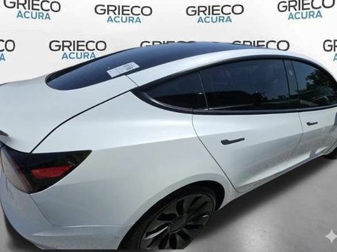 Used 2022 Tesla Model 3 Performance AWD/4WD image 2