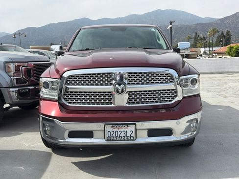 Used 2017 RAM 1500 Laramie w/ Convenience Group AWD/4WD image 2
