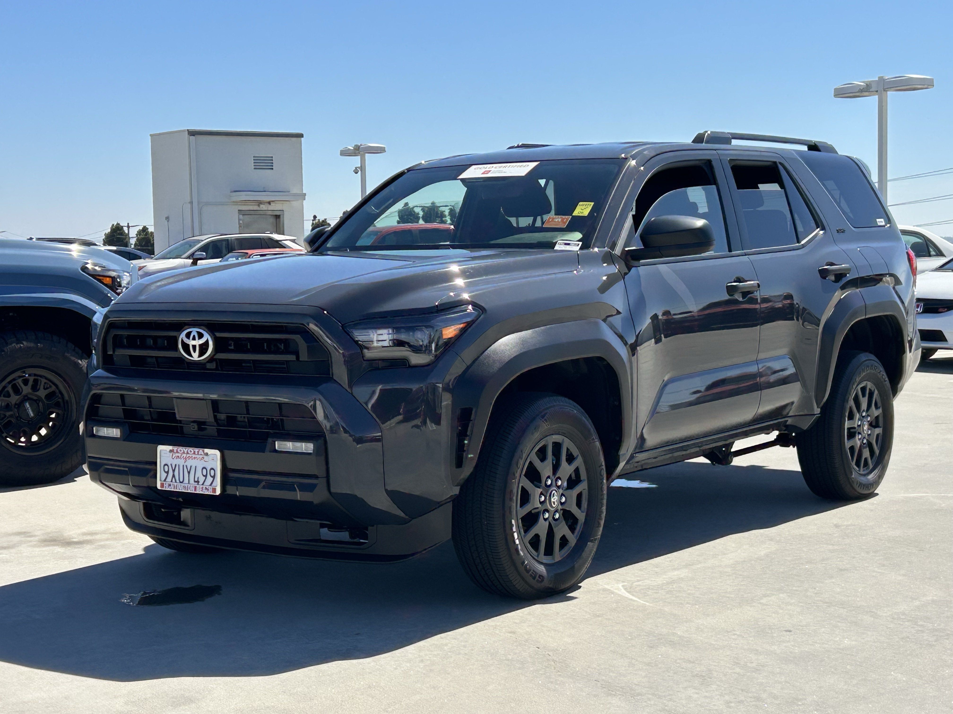 Certified 2026 Toyota 4Runner SR5 AWD/4WD image 5