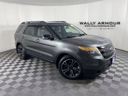 Used 2015 Ford Explorer Sport w/ Equipment Group 401A