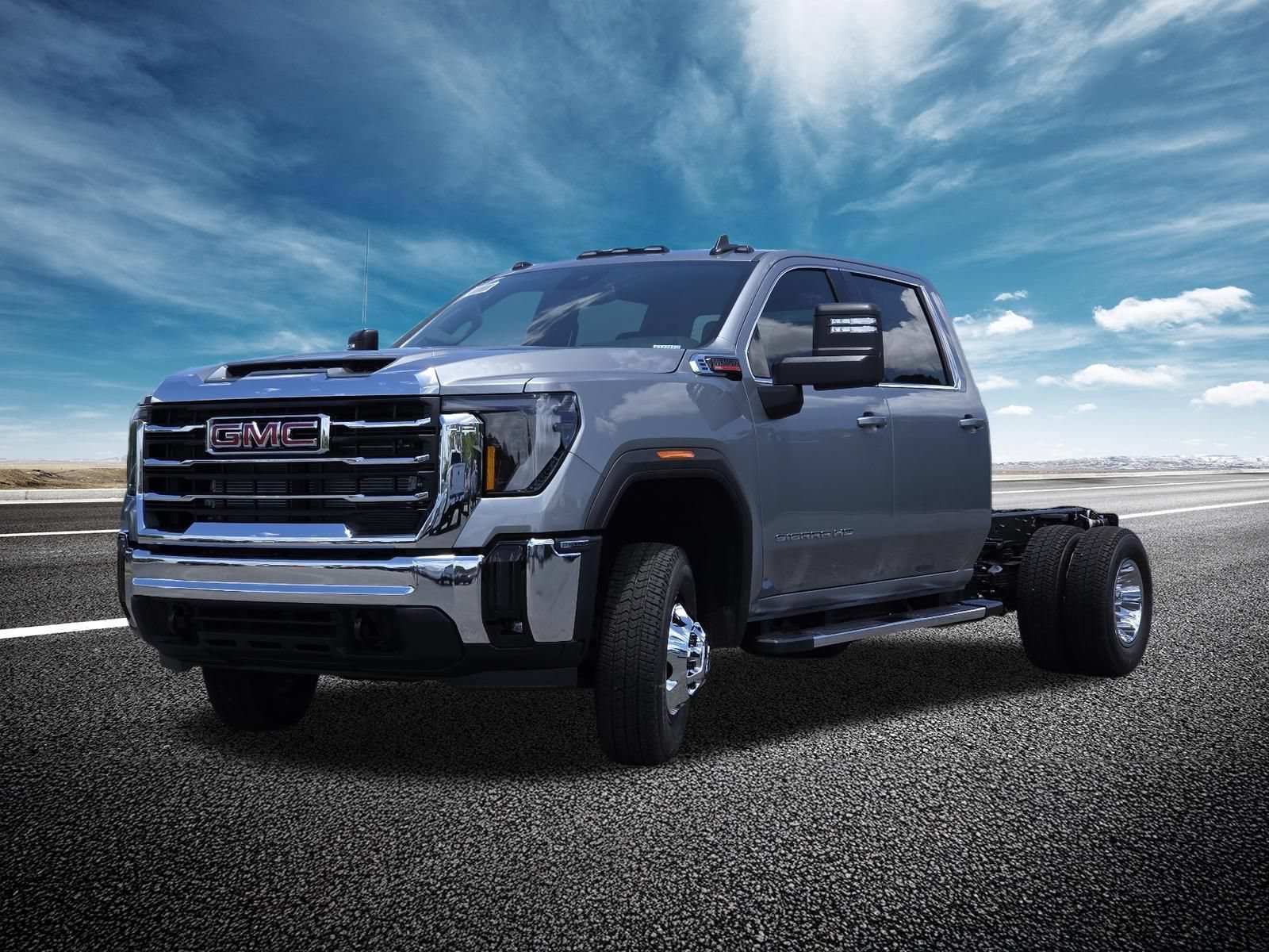 New 2026 GMC Sierra 3500 SLE AWD/4WD image 12