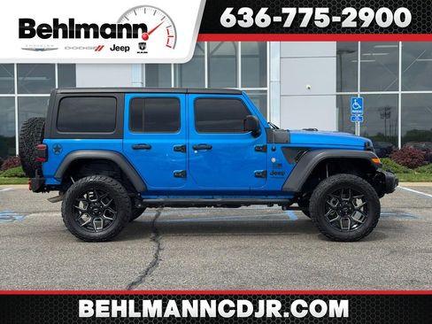 Used 2021 Jeep Wrangler Unlimited Sport AWD/4WD image 1
