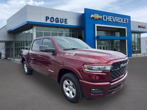 Used 2025 RAM 1500 Big Horn AWD/4WD image 1