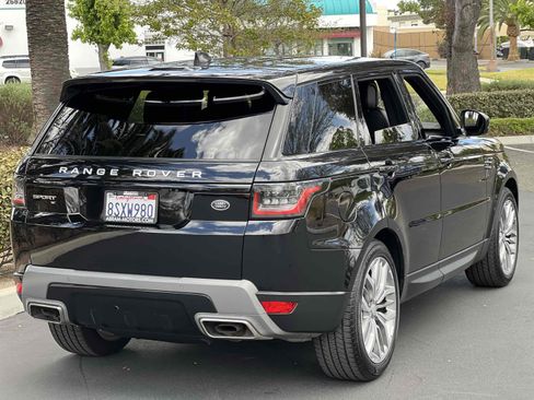 Used 2020 Land Rover Range Rover Sport SE AWD/4WD image 23