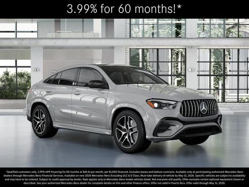 New 2026 Mercedes-Benz GLE 53 AMG 4MATIC Coupe image 11
