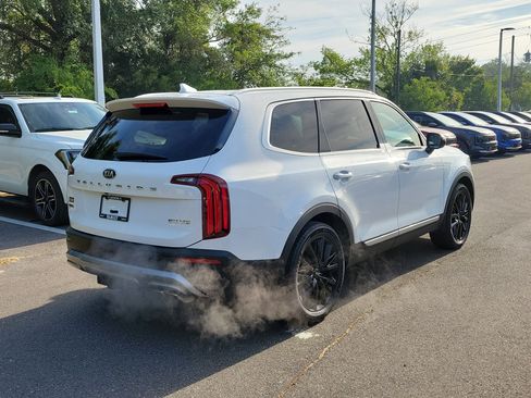 Certified 2021 Kia Telluride SX w/ SX Prestige Package AWD/4WD image 6