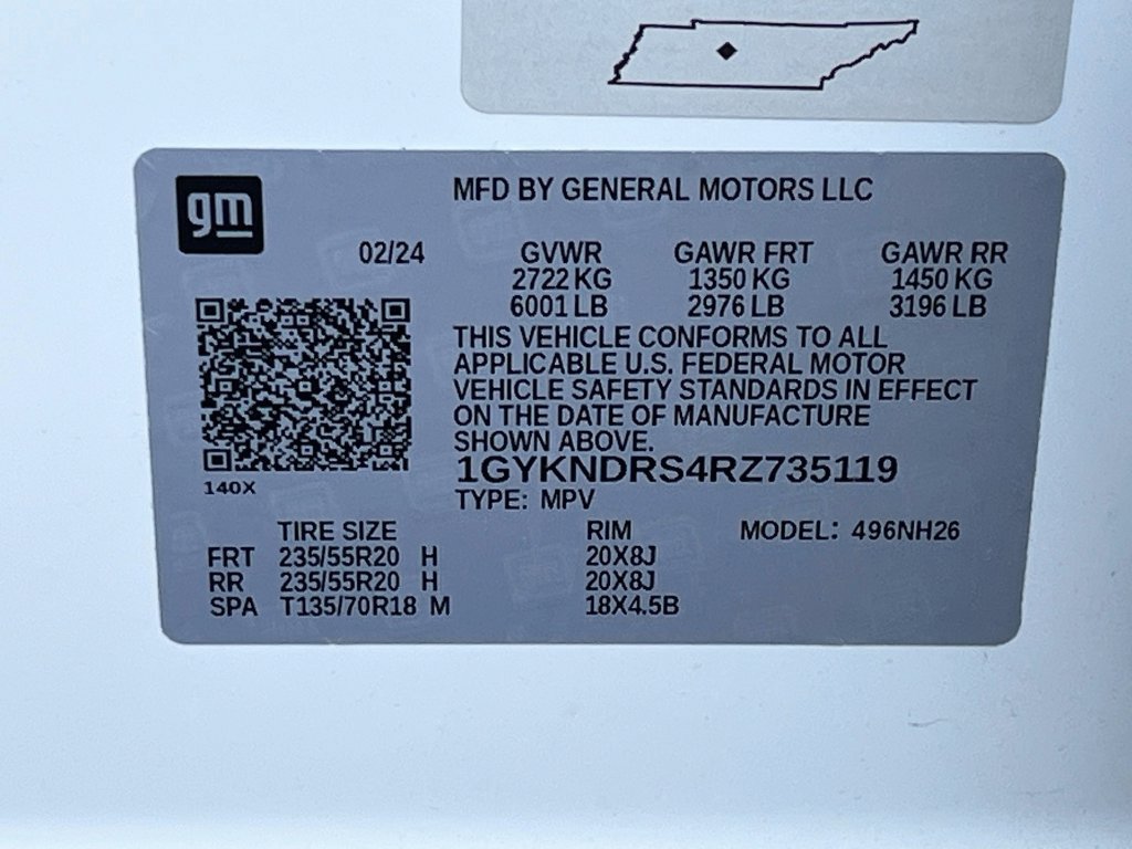 Used 2024 Cadillac XT5 Premium Luxury w/ LPO, Floor Liner Package AWD/4WD image 34