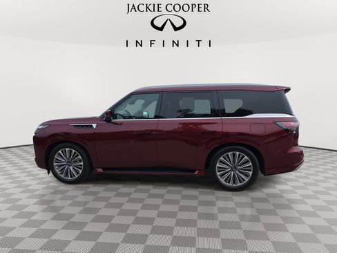 Certified 2025 INFINITI QX80 Sensory AWD/4WD image 8