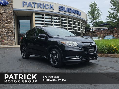 Used 2018 Honda HR-V EX-L image 1