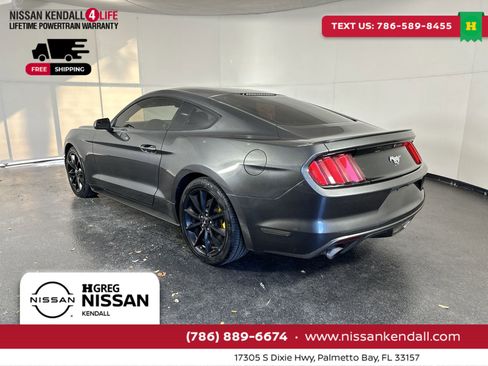 Used 2016 Ford Mustang Coupe w/ Wheel & Stripe Package image 8