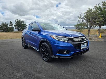 Used 2022 Honda HR-V Sport