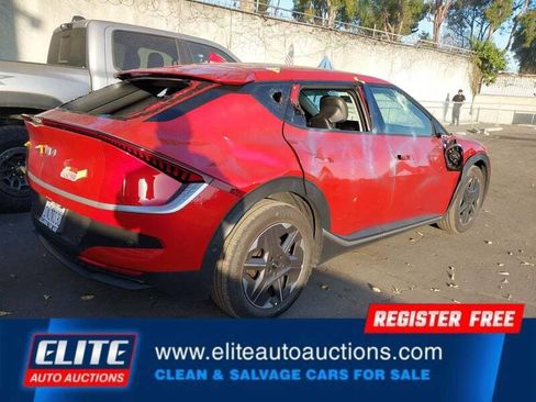 Used 2025 Kia EV6 Light w/ Light LR Technology Package image 8