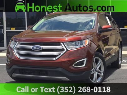 Used 2016 Ford Edge Titanium w/ Technology Package