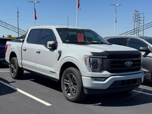 Used 2023 Ford F150 Lariat w/ Equipment Group 502A High AWD/4WD image 4