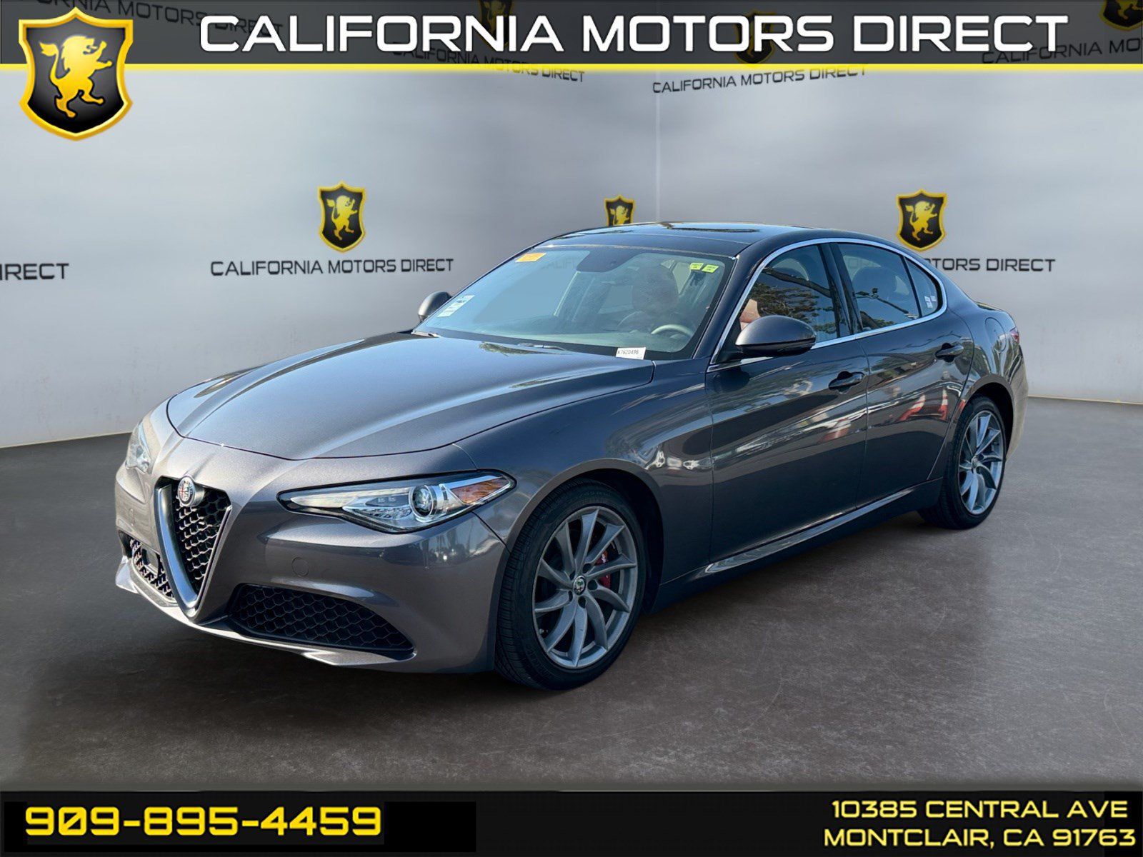 Used 2019 Alfa Romeo Giulia RWD image 1