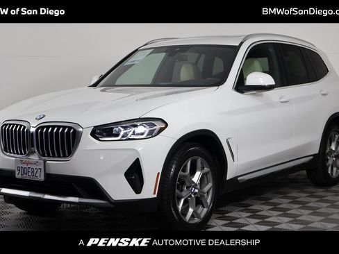 Certified 2023 BMW X3 sDrive30i w/ Convenience Package RWD image 1