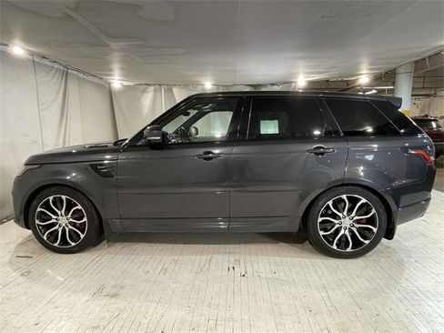 Used 2019 Land Rover Range Rover Sport Supercharged image 2