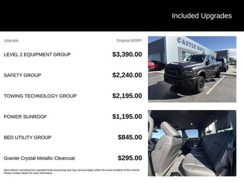 Used 2024 RAM 2500 Power Wagon w/ Level 2 Equipment Group AWD/4WD image 5