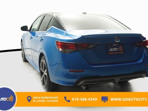 Used 2023 Nissan Sentra SR w/ SR Premium Package FWD image 15