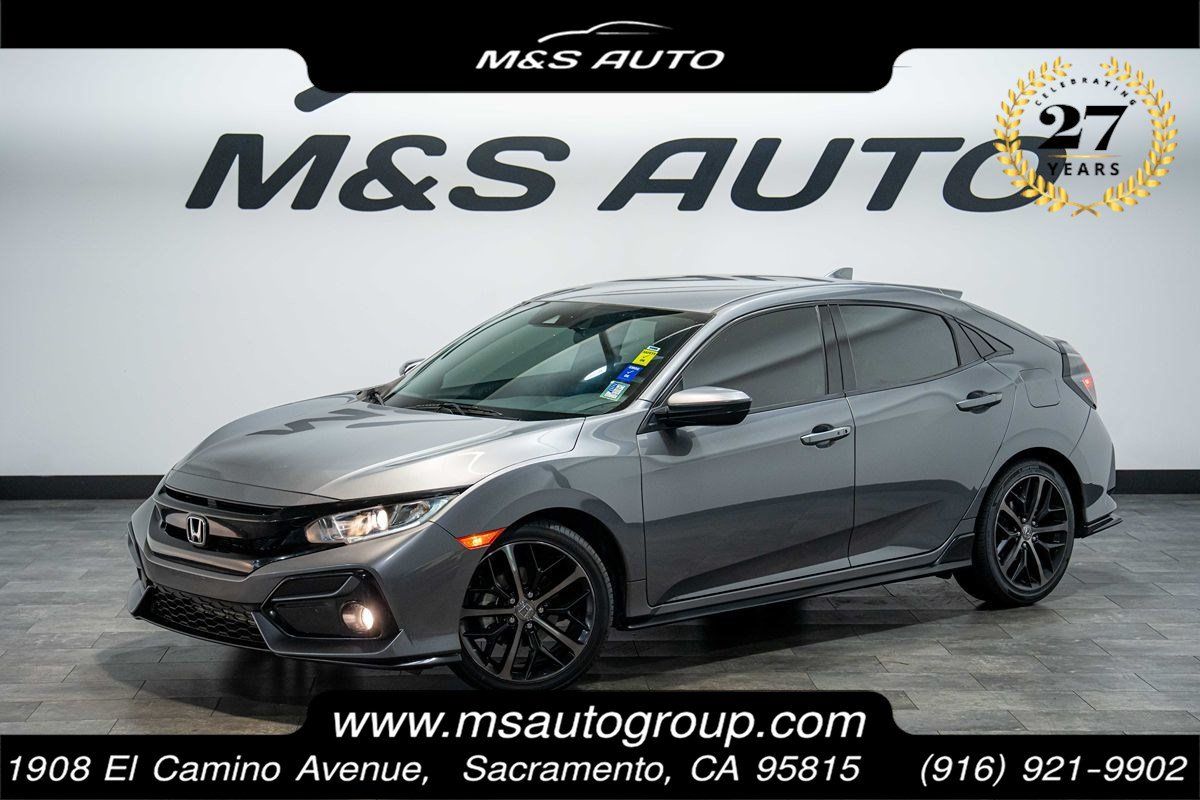 Used 2021 Honda Civic Sport image 1