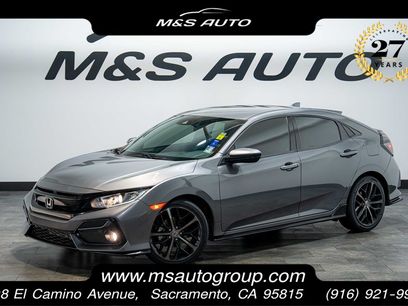 Used 2021 Honda Civic Sport