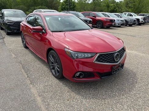 Used 2019 Acura TLX V6 w/ Technology & A-SPEC Pkg AWD/4WD image 3