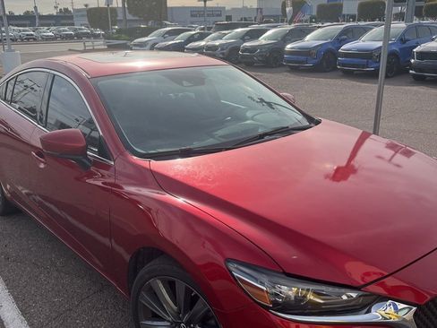 Used 2020 MAZDA MAZDA6 Touring image 8